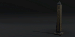 Dark Sandstone Obelisk