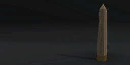 Pale Sandstone Obelisk