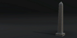 White Marble Obelisk