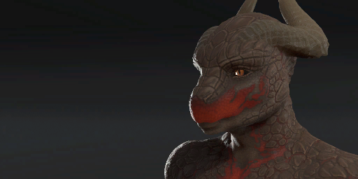 Scales of the Vermillion Draconid