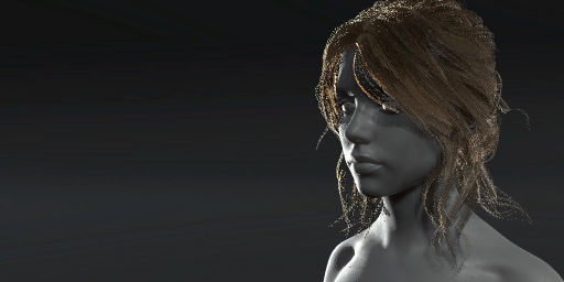Jyn Haircut