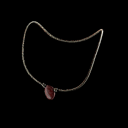 Etched Amulet