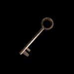 Old Cracked Stone Key