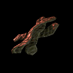 Scraps of Reptile Hide