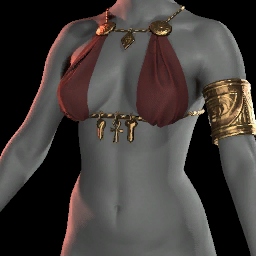 Anubite Warrior Bra