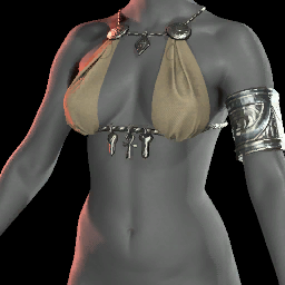 Anubite Warrior Bra