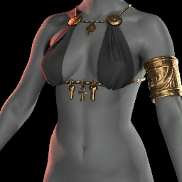Anubite Warrior Bra