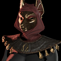 Anubite Warrior Mask