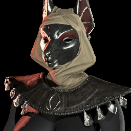 Anubite Warrior Mask