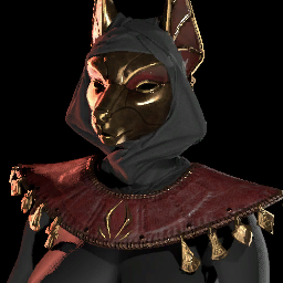 Anubite Warrior Mask