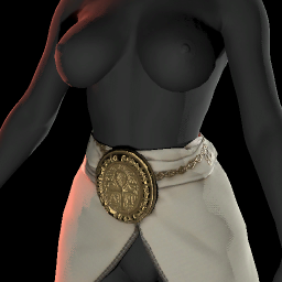 Gilded Inquisitor's Garb