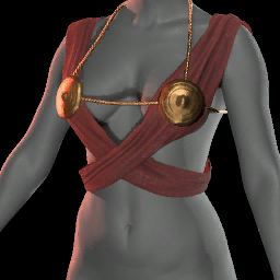 Crimson Sabuthi Sash