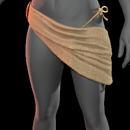 Pale Sabuthi Skirt
