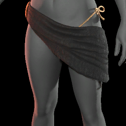 Noir Sabuthi Skirt