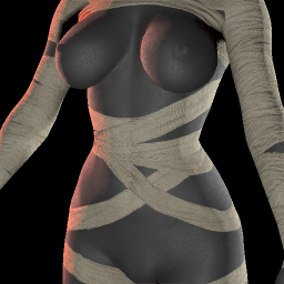 White Wraps