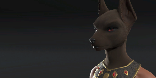 Demi-Jackal Female Form
