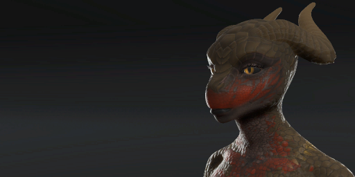 Lesser Draconid Female Form