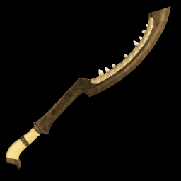 Bone Khopesh