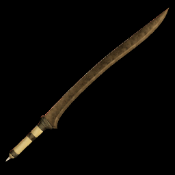 Bone Longsword