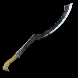 Damascus Khopesh