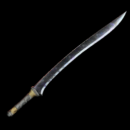 Damascus Longsword