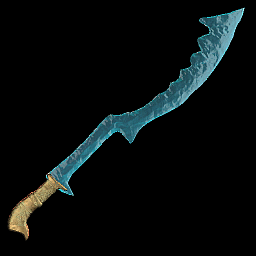 Frost-Forged Khopesh