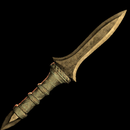Ornate Bronze Daggers