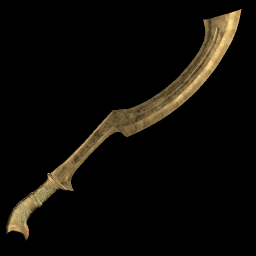 Ornate Bronze Khopesh