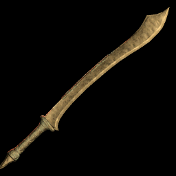 Ornate Bronze Longsword