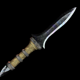 Ornate Damascus Daggers