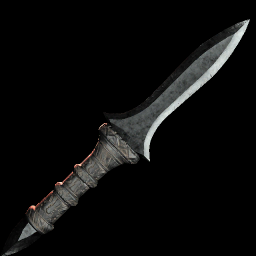 Ornate Iron Daggers