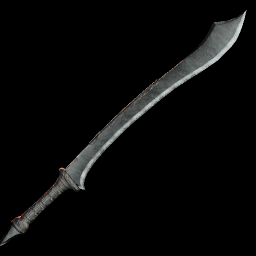 Ornate Iron Longsword