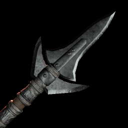 Ornate Iron Spear