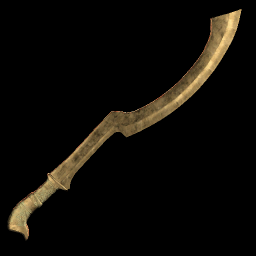 Refined Bronze Khopesh