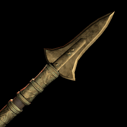 Refined Bronze Spear