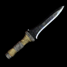 Refined Damascus Daggers