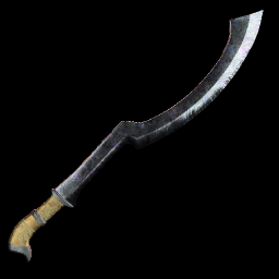 Refined Damascus Khopesh