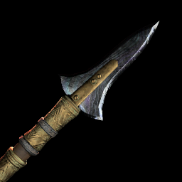 Refined Damascus Spear