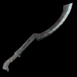 Refined Iron Khopesh