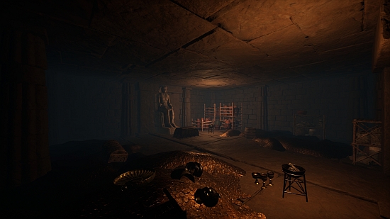 Final chamber.