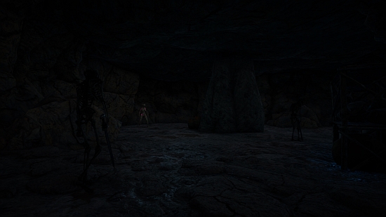 Typical inhabitants of the upper tombs.