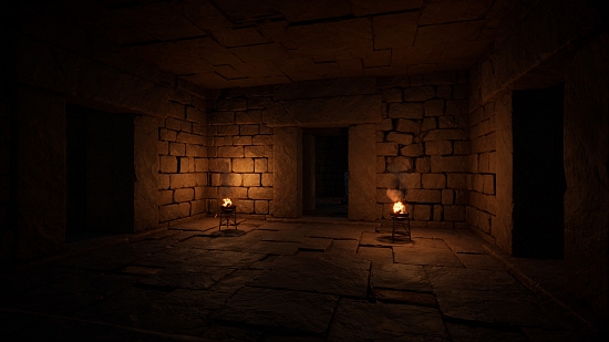 Entrance to the tomb.