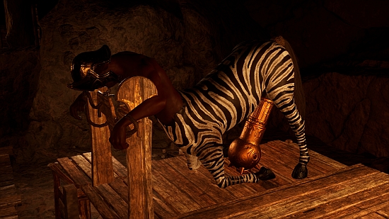 Amycus imprisoned.