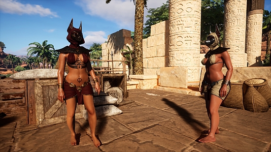 These are some nasty bitches...