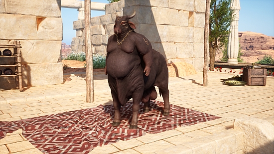 Euthymius in the village.