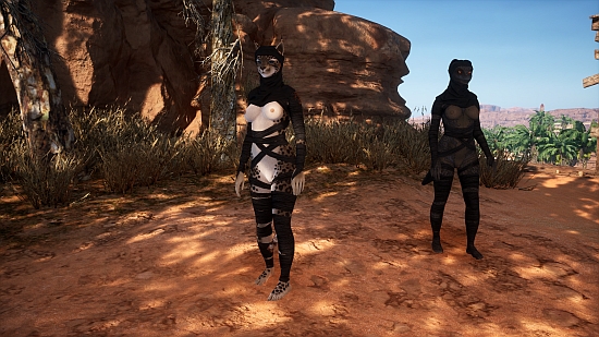 Nefi at her camp.