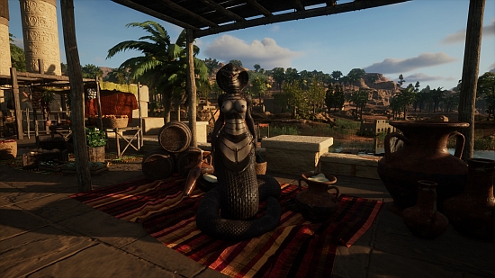 Shadya at the docks.