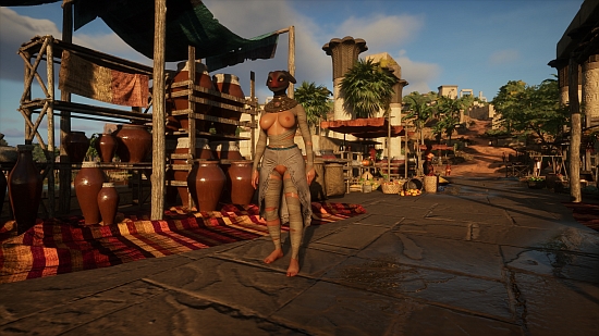 Waiting for the next shipment.