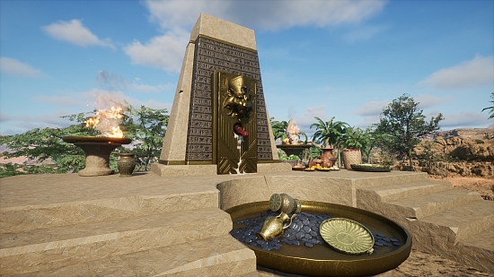 The better part of Veranus at his shrine.